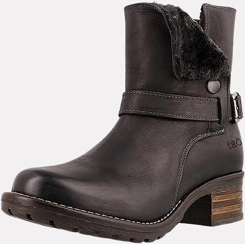 Ladies motorcycle clearance ankle boots